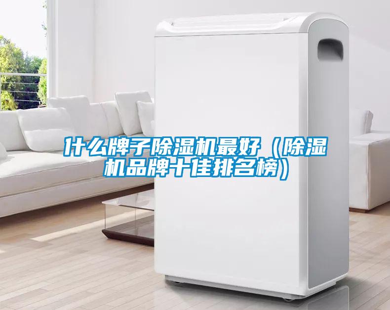 什么牌子除濕機最好（除濕機品牌十佳排名榜）