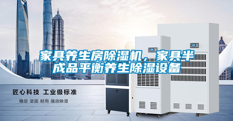 家具養生房除濕機，家具半成品平衡養生除濕設備