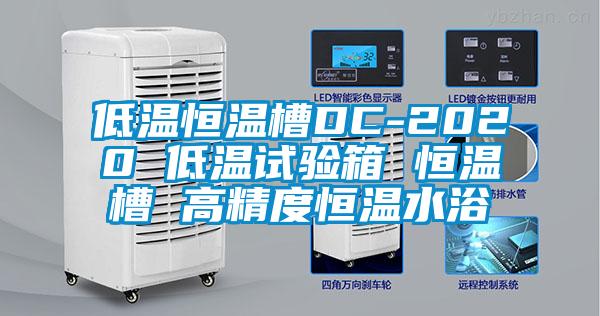 低溫恒溫槽DC-2020 低溫試驗箱 恒溫槽 高精度恒溫水浴