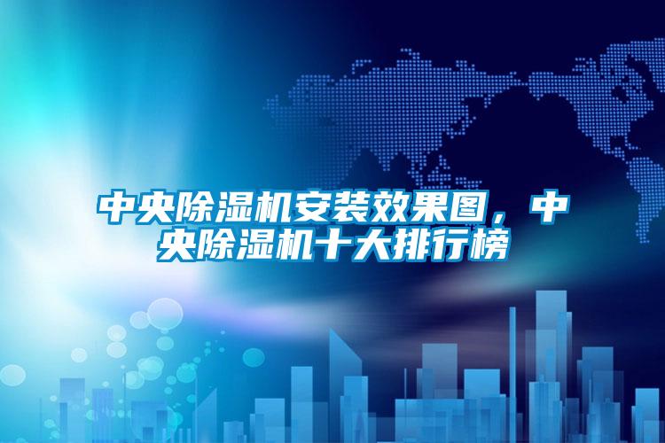 中央除濕機(jī)安裝效果圖，中央除濕機(jī)十大排行榜