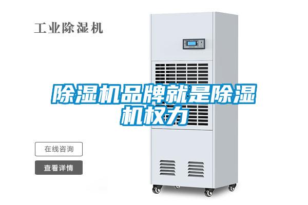 除濕機品牌就是除濕機權力