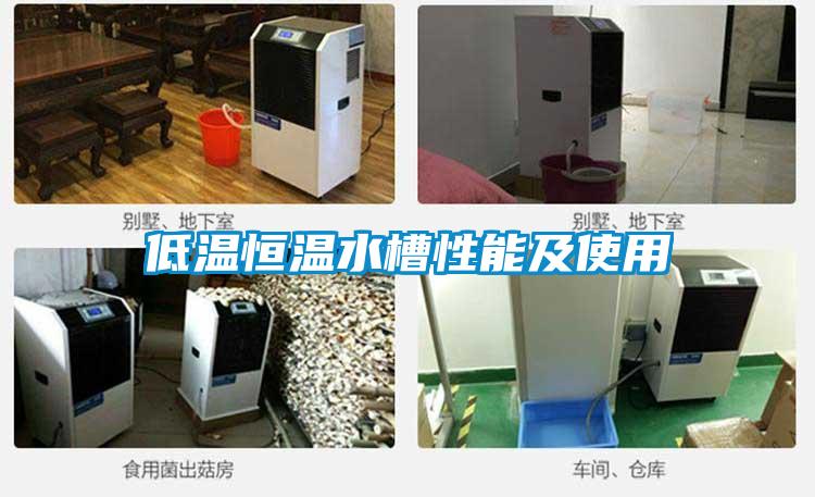 低溫恒溫水槽性能及使用