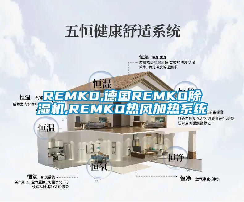 REMKO,德國REMKO除濕機,REMKO熱風加熱系統