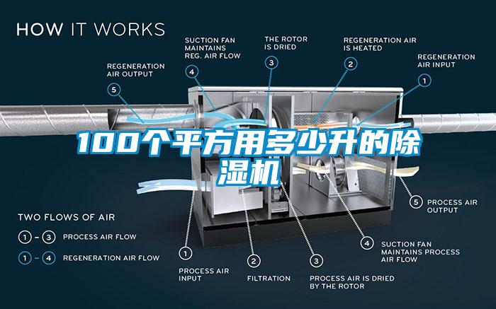 100個平方用多少升的除濕機