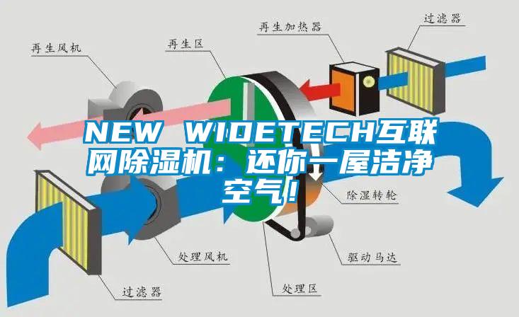 NEW WIDETECH互聯(lián)網(wǎng)除濕機(jī)：還你一屋潔凈空氣！