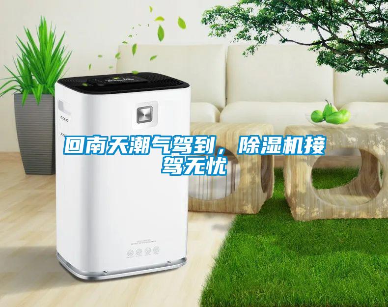 回南天潮氣駕到，除濕機接駕無憂