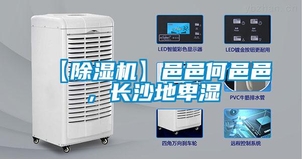 【除濕機】邑邑何邑邑，長沙地卑濕