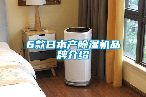 6款日本產除濕機品牌介紹