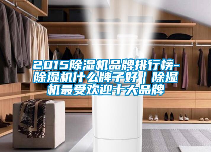 2015除濕機品牌排行榜-除濕機什么牌子好｜除濕機最受歡迎十大品牌