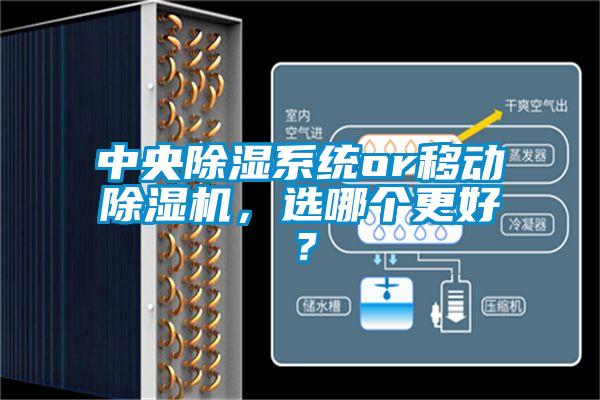 中央除濕系統(tǒng)or移動(dòng)除濕機(jī)，選哪個(gè)更好？