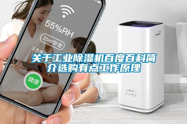 關于工業除濕機百度百科簡介選購有點工作原理
