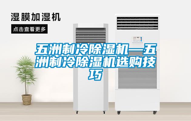 五洲制冷除濕機(jī)—五洲制冷除濕機(jī)選購技巧