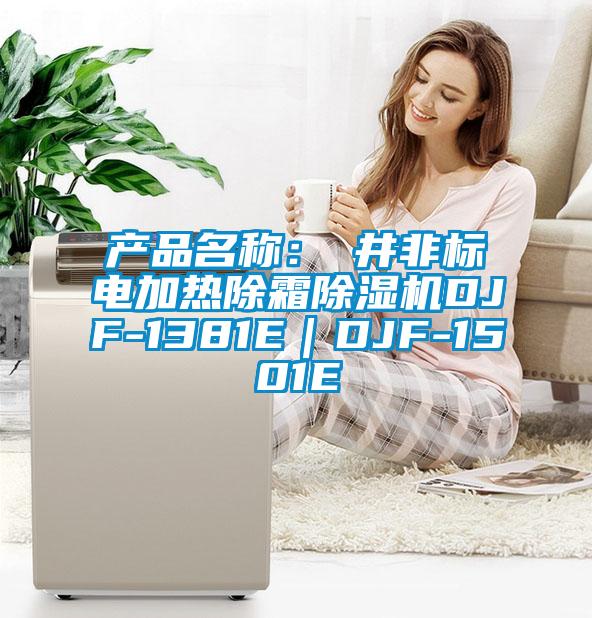 產品名稱：東井非標電加熱除霜除濕機DJF-1381E｜DJF-1501E