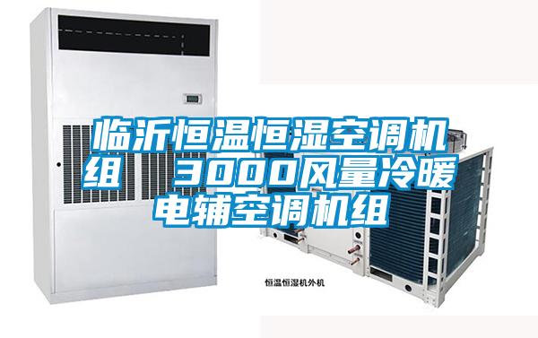 臨沂恒溫恒濕空調(diào)機組  3000風(fēng)量冷暖電輔空調(diào)機組
