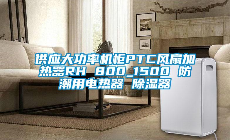 供應大功率機柜PTC風扇加熱器RH 800_1500 防潮用電熱器 除濕器