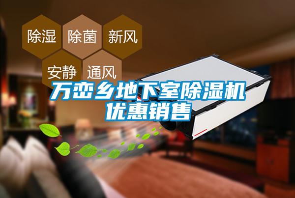 萬巒鄉地下室除濕機優惠銷售