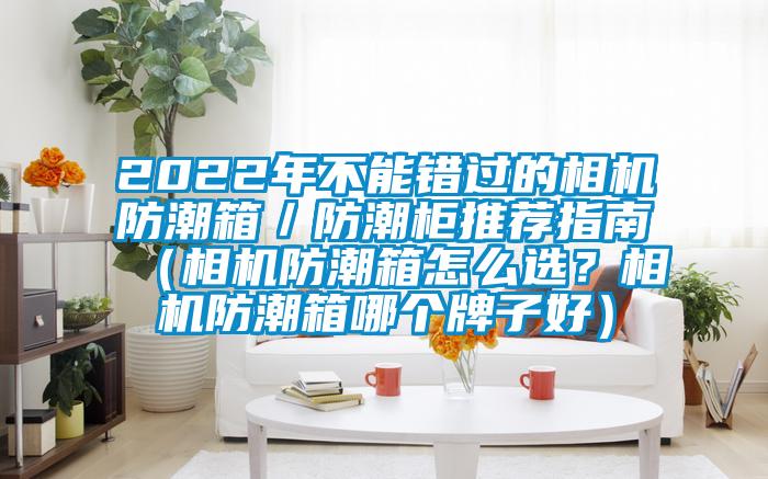 2022年不能錯過的相機防潮箱／防潮柜推薦指南（相機防潮箱怎么選？相機防潮箱哪個牌子好）