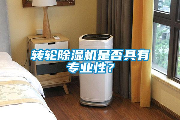 轉輪除濕機是否具有專業性？