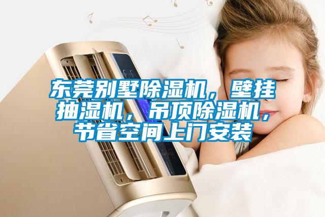 東莞別墅除濕機(jī)，壁掛抽濕機(jī)，吊頂除濕機(jī)，節(jié)省空間上門安裝