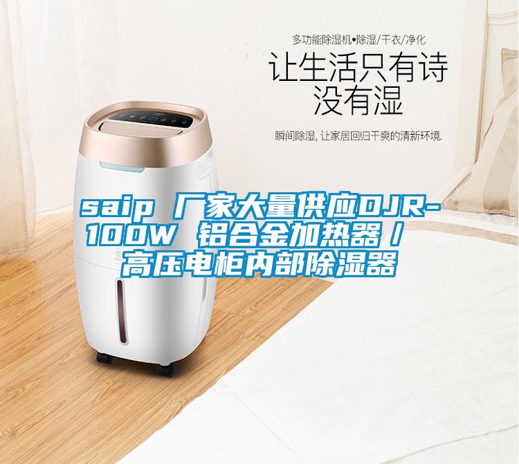 saip 廠家大量供應DJR-100W 鋁合金加熱器／ 高壓電柜內部除濕器