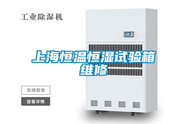 上海恒溫恒濕試驗(yàn)箱維修