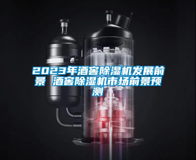 2023年酒窖除濕機發展前景 酒窖除濕機市場前景預測