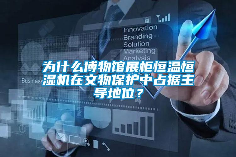 為什么博物館展柜恒溫恒濕機在文物保護中占據(jù)主導(dǎo)地位？