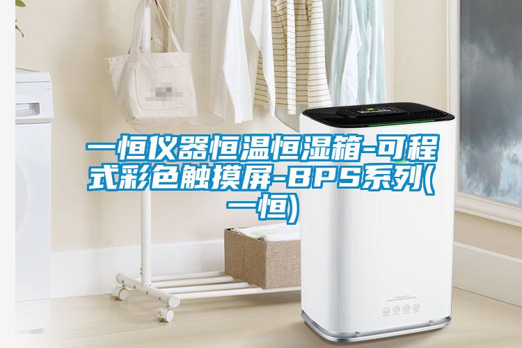 一恒儀器恒溫恒濕箱-可程式彩色觸摸屏-BPS系列(一恒)