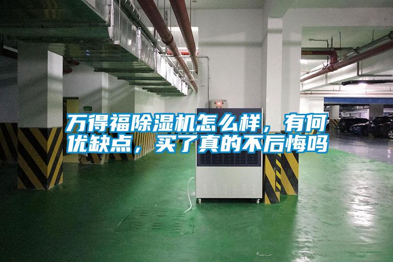 萬得福除濕機怎么樣，有何優缺點，買了真的不后悔嗎