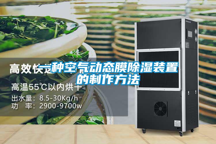 一種空氣動態膜除濕裝置的制作方法