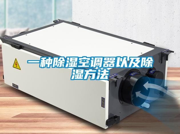 一種除濕空調器以及除濕方法
