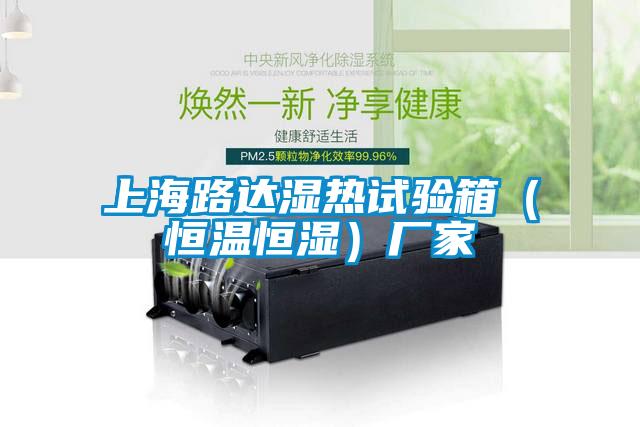 上海路達濕熱試驗箱（恒溫恒濕）廠家