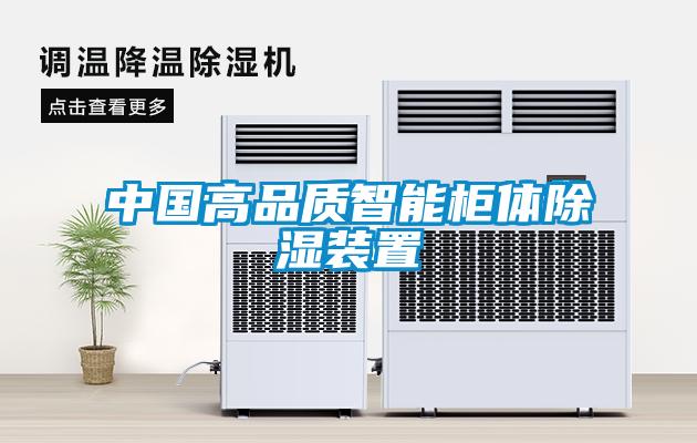 中國高品質智能柜體除濕裝置