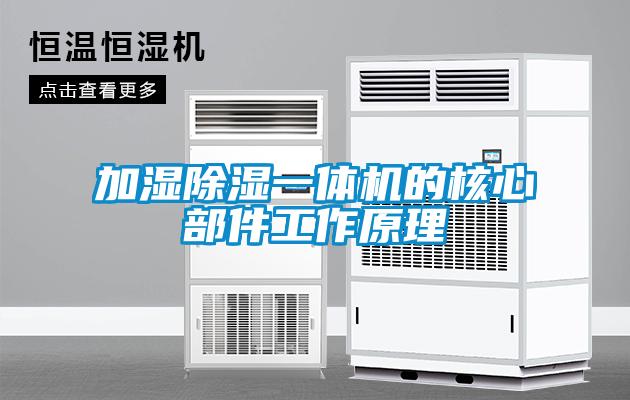 加濕除濕一體機的核心部件工作原理