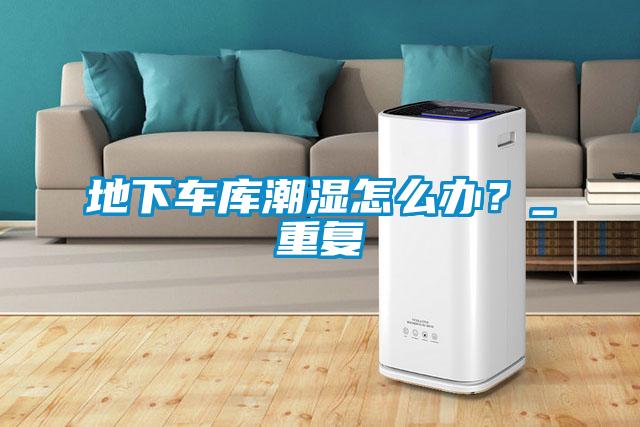地下車庫潮濕怎么辦？_重復