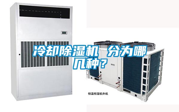 冷卻除濕機 分為哪幾種？
