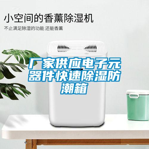 廠家供應電子元器件快速除濕防潮箱