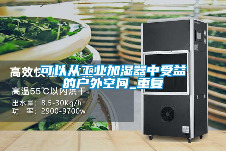 可以從工業加濕器中受益的戶外空間_重復