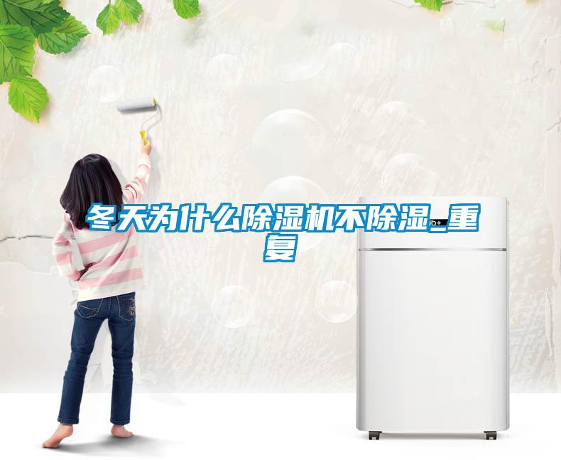 冬天為什么除濕機不除濕_重復(fù)