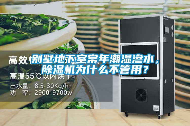 別墅地下室常年潮濕滲水，除濕機為什么不管用？