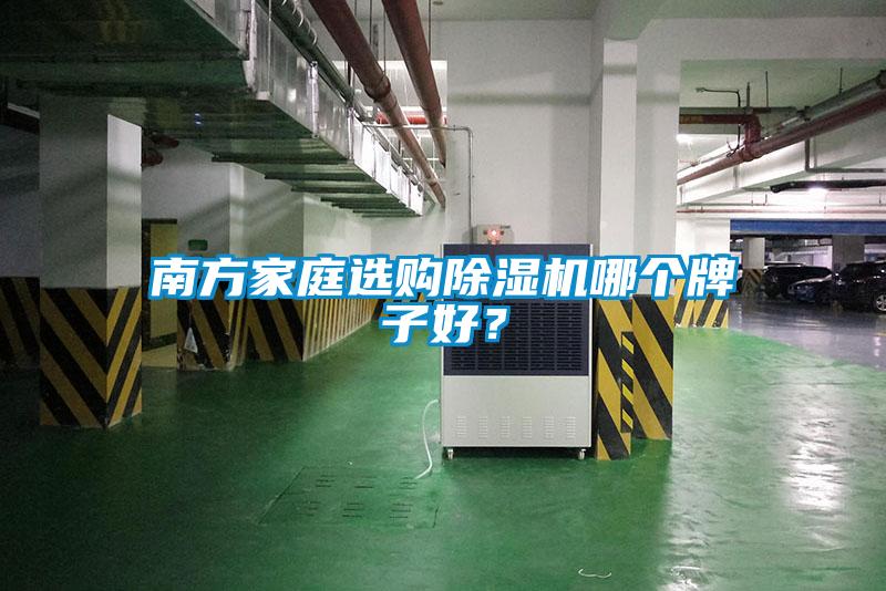 南方家庭選購除濕機哪個牌子好？