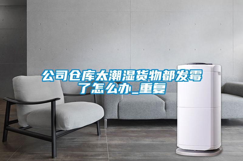 公司倉庫太潮濕貨物都發霉了怎么辦_重復