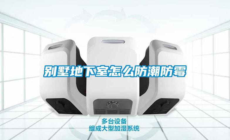 別墅地下室怎么防潮防霉