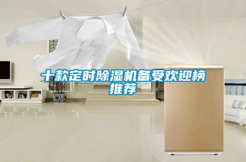 十款定時除濕機備受歡迎榜推薦