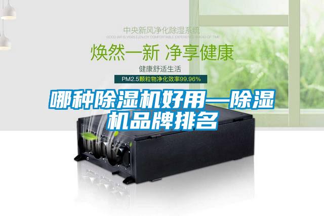 哪種除濕機(jī)好用—除濕機(jī)品牌排名