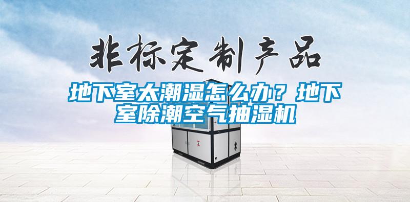 地下室太潮濕怎么辦？地下室除潮空氣抽濕機