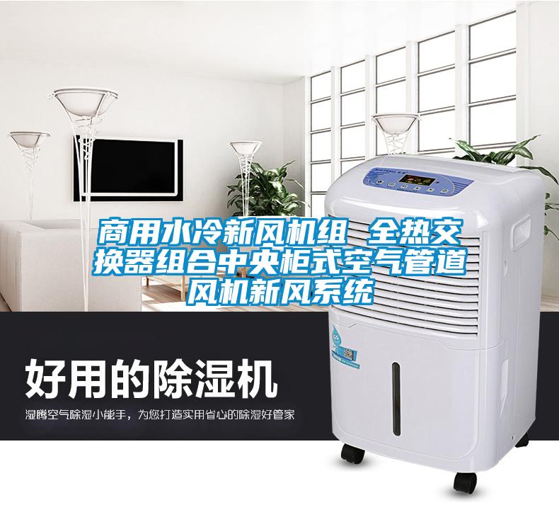 商用水冷新風(fēng)機(jī)組 全熱交換器組合中央柜式空氣管道風(fēng)機(jī)新風(fēng)系統(tǒng)