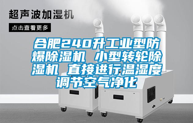 合肥240升工業型防爆除濕機 小型轉輪除濕機 直接進行溫濕度調節空氣凈化