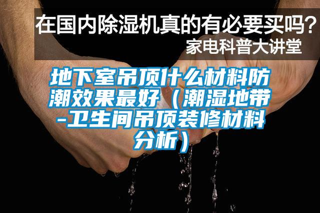 地下室吊頂什么材料防潮效果最好（潮濕地帶-衛生間吊頂裝修材料分析）