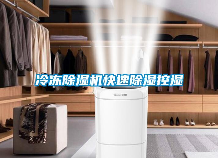 冷凍除濕機快速除濕控濕